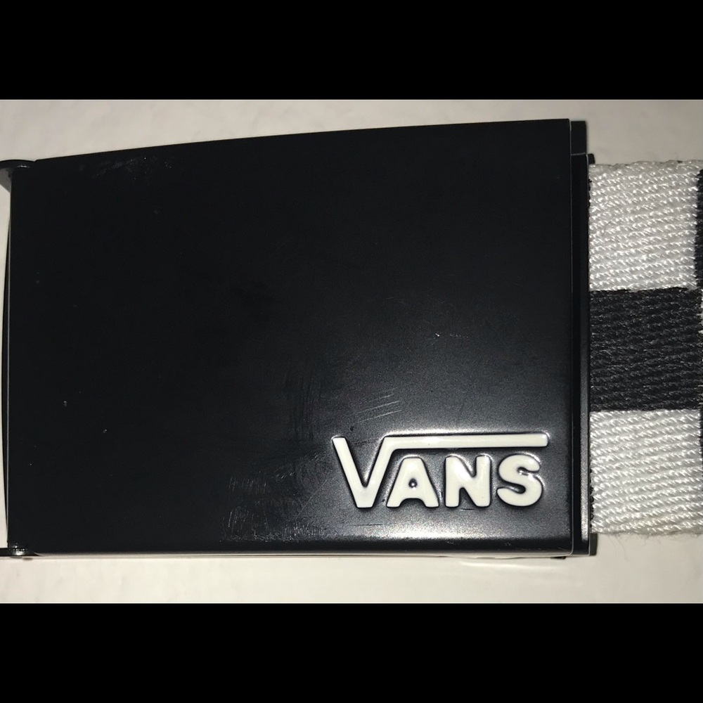 Vans Checkerboard Belt